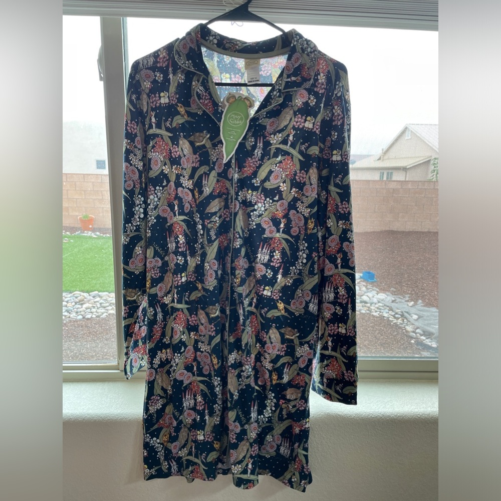 NWT May Gibbs nightie / women size 10